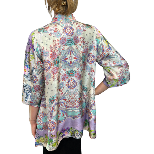 Yena Reversible Kimono Le Jardin