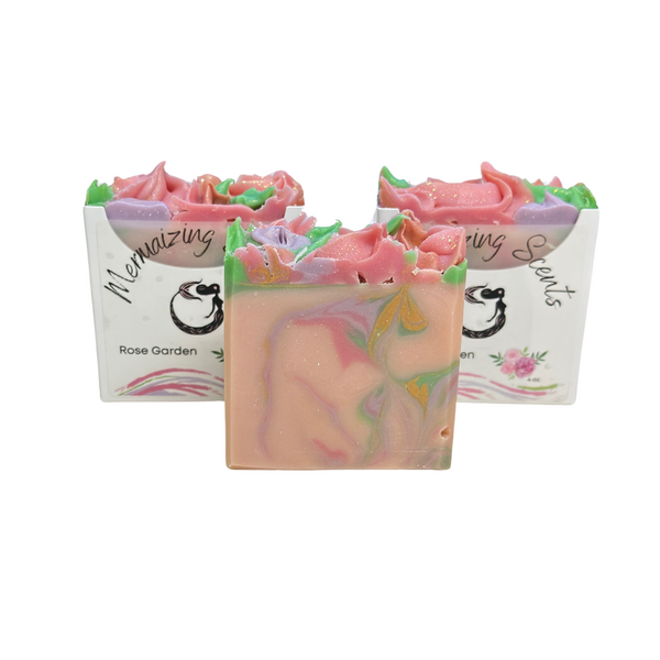 Rose Garden Soap