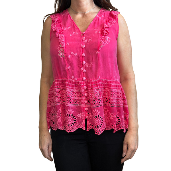 Rodeo Anitta Blouse Ultra Pink