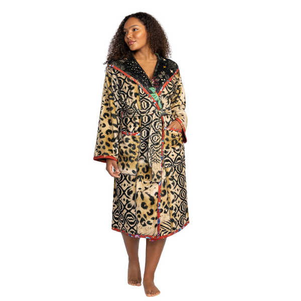 Aditi Reversible Robe Starry Night