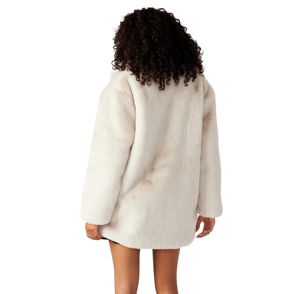 Snow Coat Faux Fur