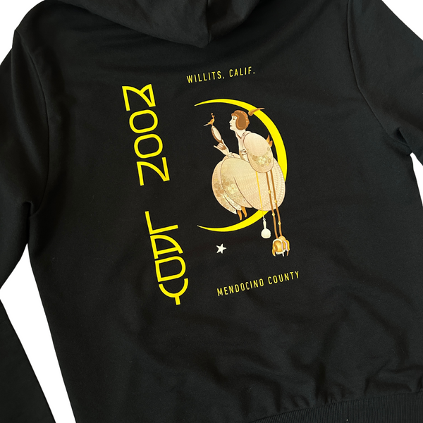 Moon Lady '75 Archival Logo Hoodie