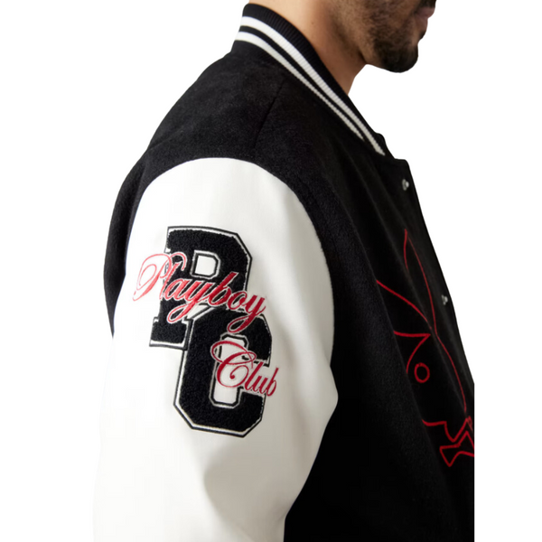 Playboy x TR Good Bunny Varsity Jacket