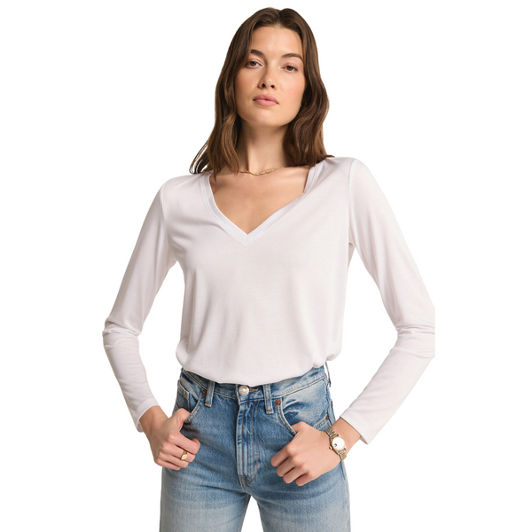 Sammie Smooth Long Sleeve V-Neck