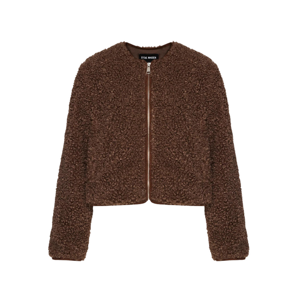 Teddy Jacket Mocha