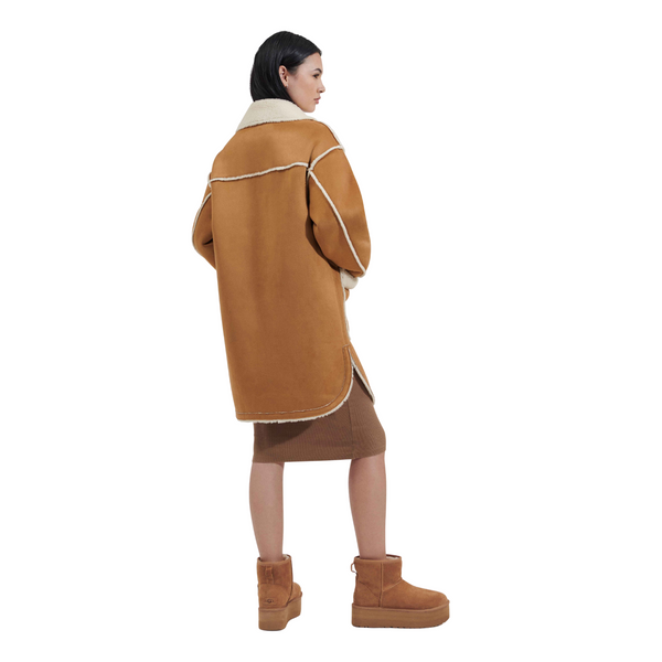 UGG® Takara Luxefluff Mid Jacket