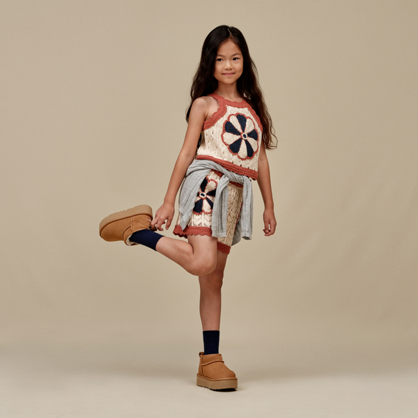 Kids UGG® Classic Ultra Mini Platform