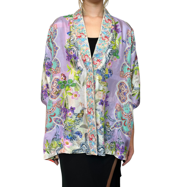 Yena Reversible Kimono Le Jardin