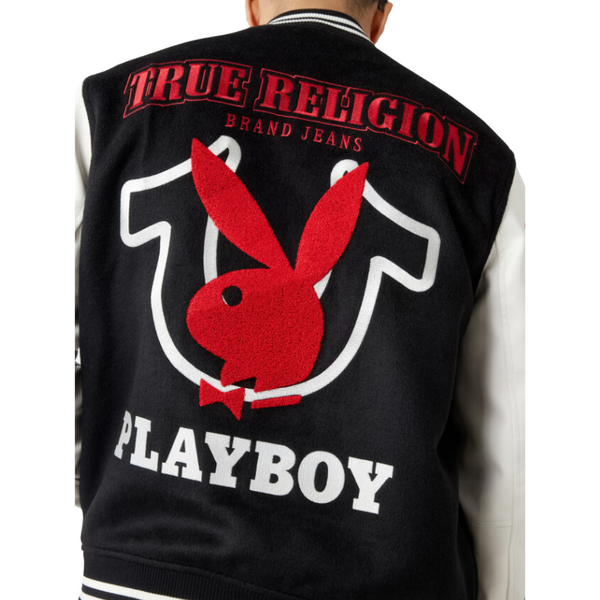 Playboy x TR Good Bunny Varsity Jacket