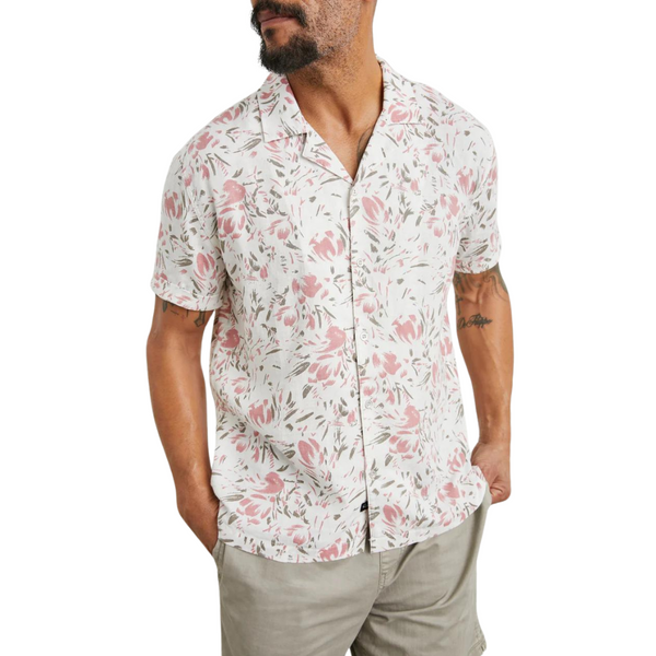 Dresden Shirt Brushed Floral