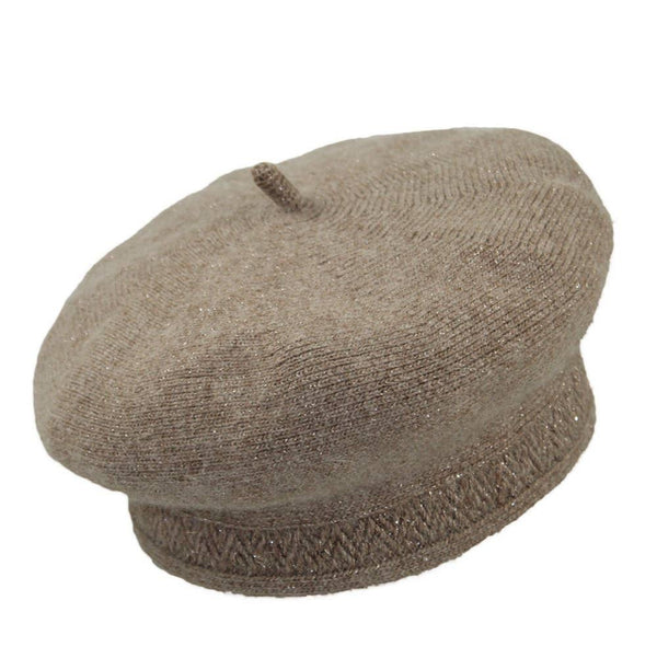 Amour Taupe Beret