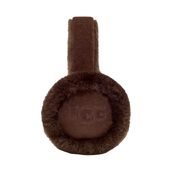 UGG® Sheepskin Embroidered Logo Earmuffs