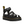 Blaire Black Hydro Leather Sandals