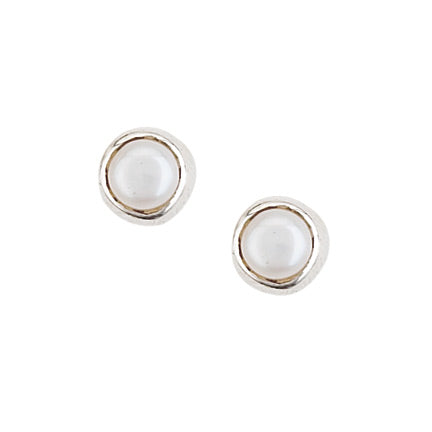 Pearl Stud Earrings