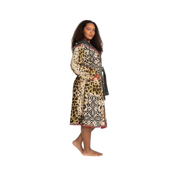 Aditi Reversible Robe Starry Night