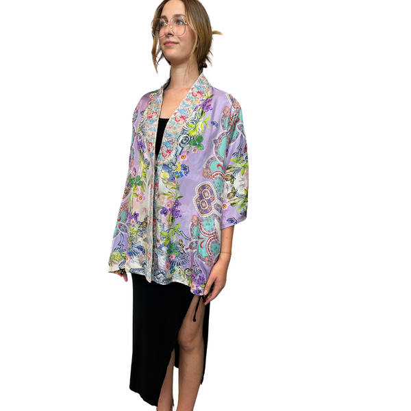 Yena Reversible Kimono Le Jardin