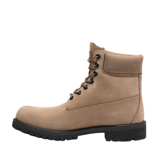 Men's 6" Premium Medium Beige Nubuck