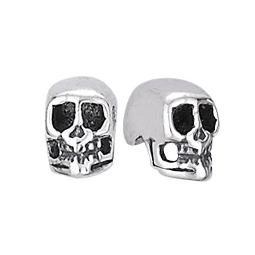 Small Skull Stud Earrings