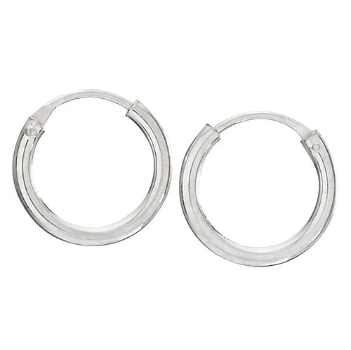 Simple Pipe Hoop Ear Set 3 Pairs