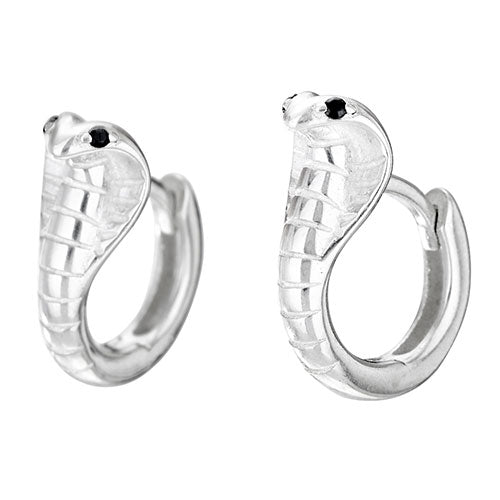 Cobra Stud Earrings