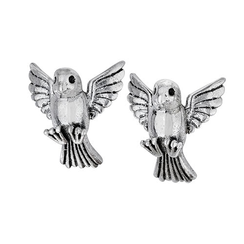 Flying Bird Stud Earrings