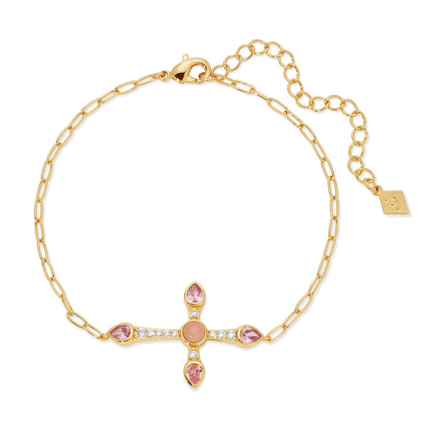 Camille Cross Bracelet