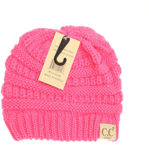 Kid's Classic CC Beanie