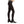 711 High Rise Skinny Soft Black