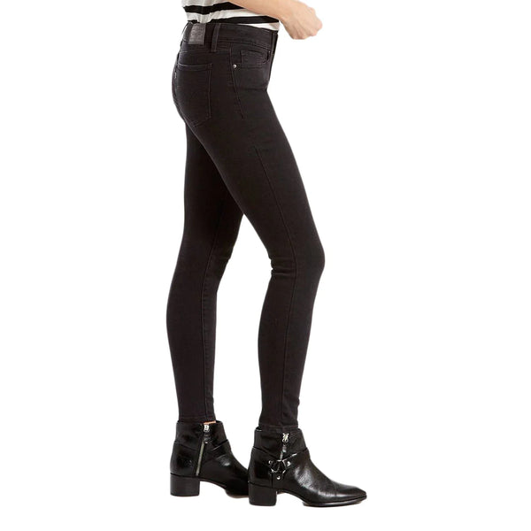 711 High Rise Skinny Soft Black