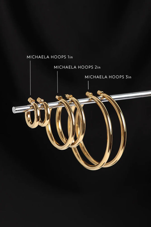 Michaela Hoops 2"