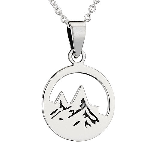 Open Mountain Necklace