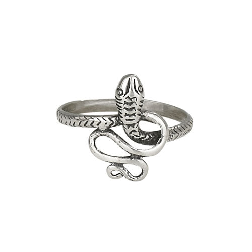 Coiled Snake Ring