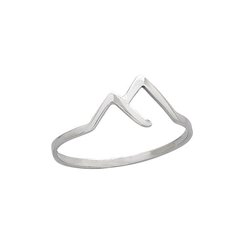 Small Mountain Range Ring