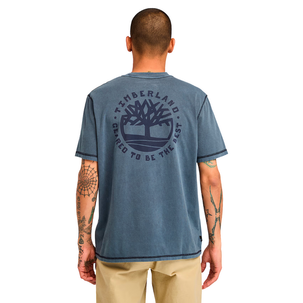 Merrymack River Back Graphic Tee