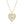 Vivian Pearl Heart Necklace