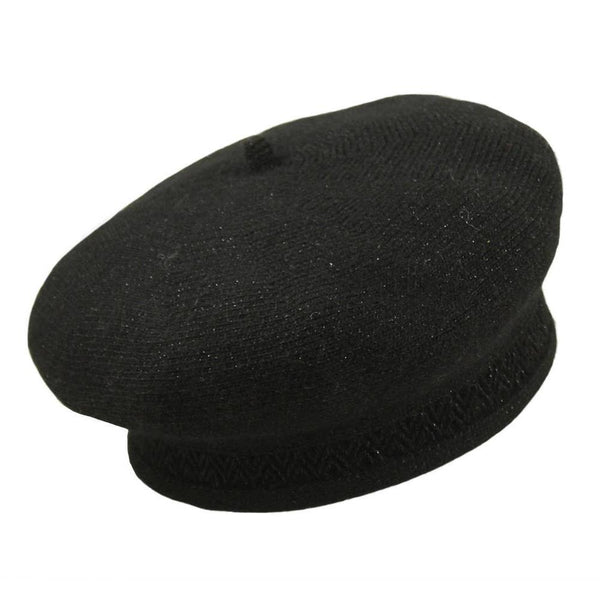 Amour Black Beret