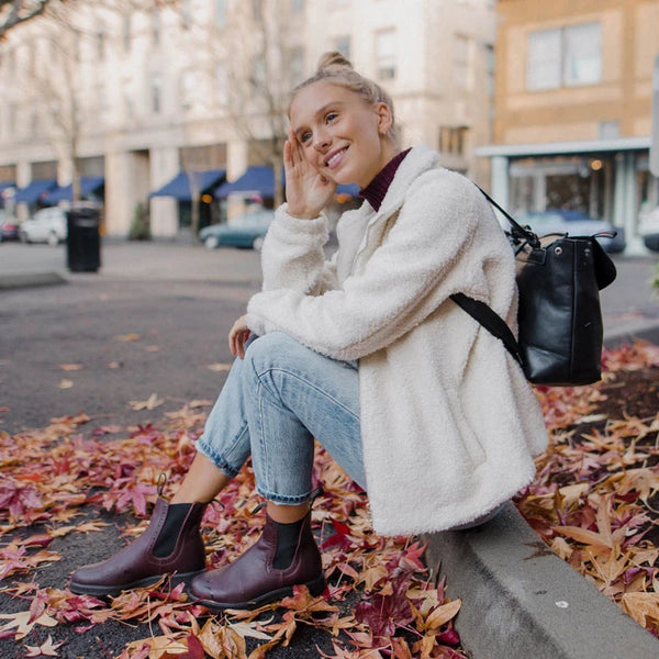 1352 Shiraz High Top Chelsea Boot