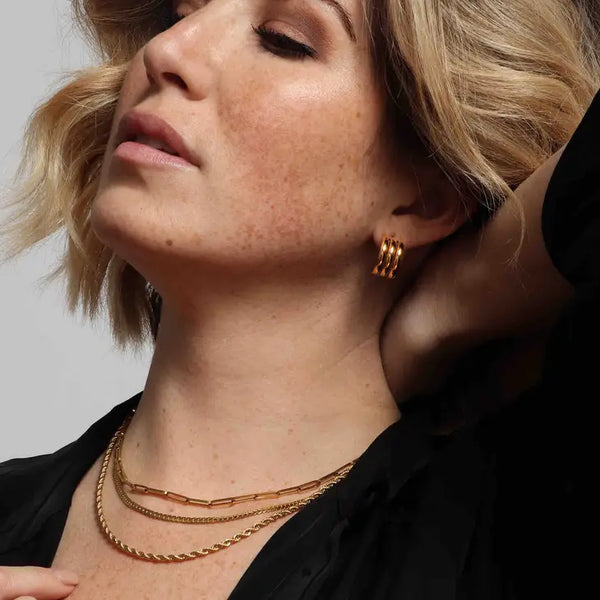 Petra Gold Hoops