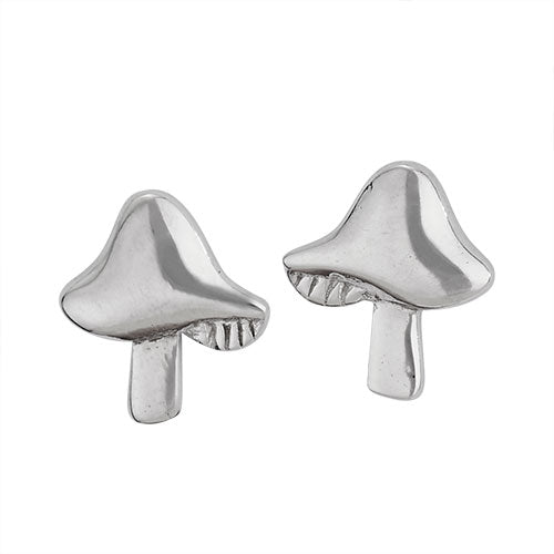 Mushroom Stud Earrings