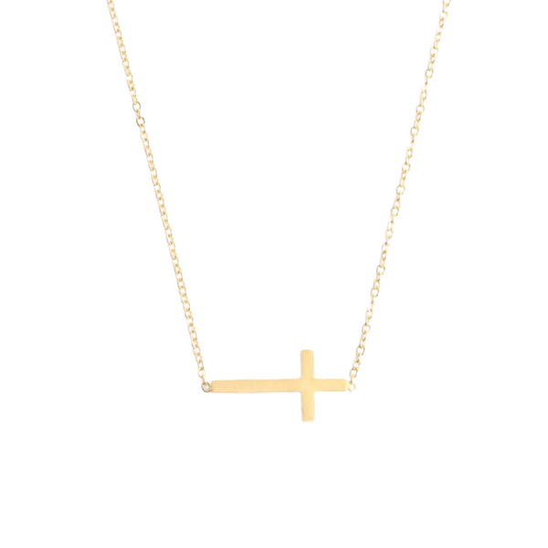 Cross Chain Necklace