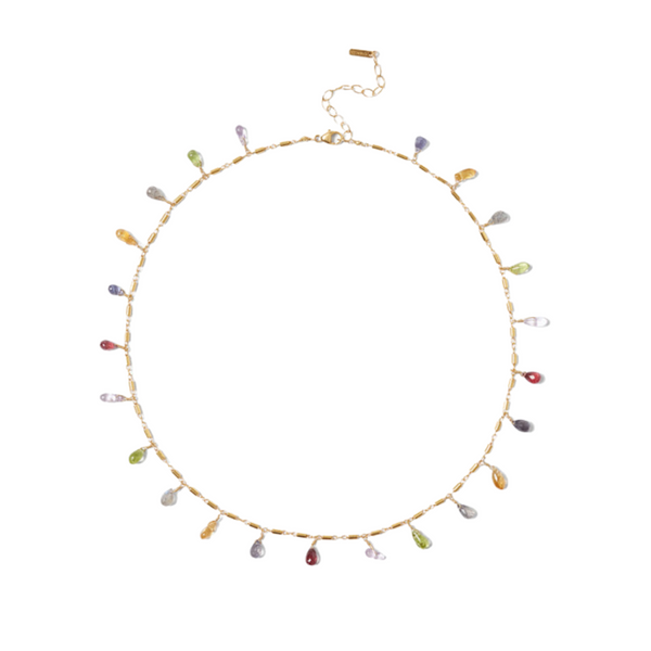 Bala Necklace Multi Stone