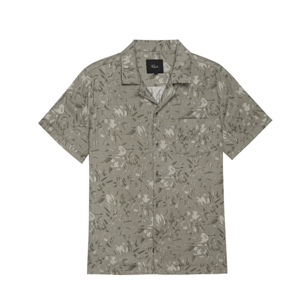 Dresden Shirt Brushed Floral