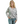 Tie Dye Raglan Pullover Sweatshirt