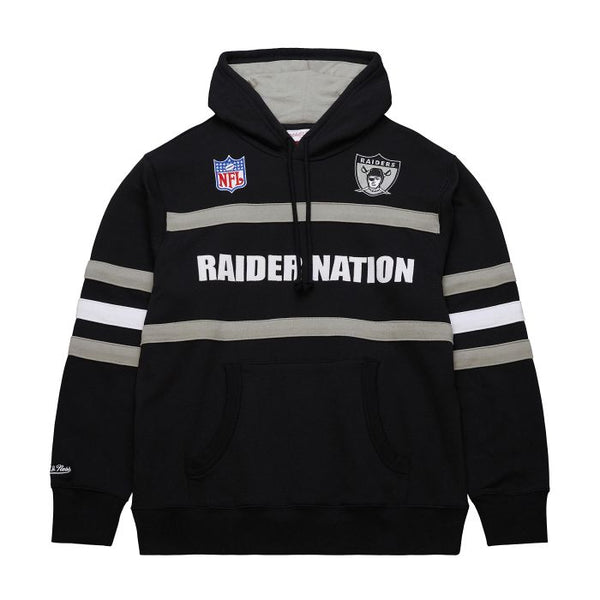 NFL Head Coach Hoodie Vintage Raiders Logo