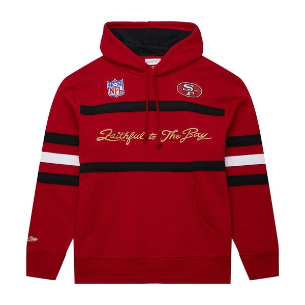 NFL Head Coach Hoodie Vintage Logo 49ers