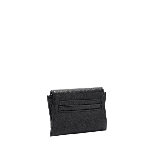 Allen Wallet Black Gunmetal