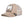 Beige trucker hat with a 