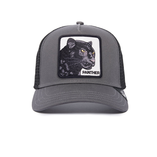 Panther Trucker Hat Grey