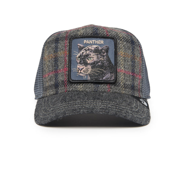 Moon Panther Trucker Hat