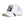 The White Tiger Trucker Hat White